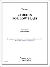 20 Duets for Low Brass P.O.D. cover